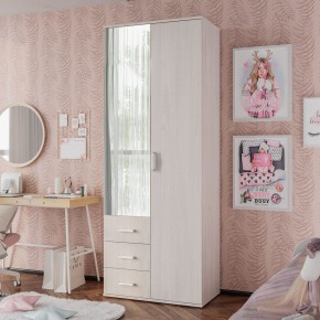 Гостиная Белла (модульная) ясень белый в Миассе - miass.ok-mebel.com | фото 17