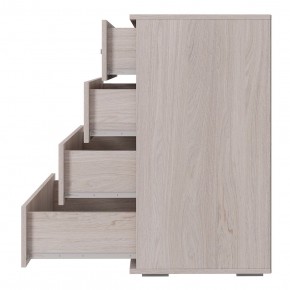 Гостиная Белла (модульная) ясень белый в Миассе - miass.ok-mebel.com | фото 20