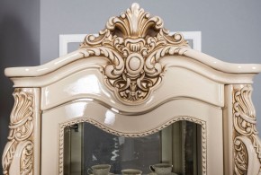 Гостиная Джоконда (крем глянец) 1+ТВ+1 в Миассе - miass.ok-mebel.com | фото 2