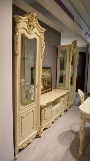 Гостиная Джоконда (крем глянец) 1+ТВ+1 в Миассе - miass.ok-mebel.com | фото 3