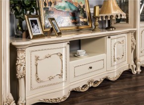 Гостиная Джоконда 1+ТВ+1 (крем глянец) в Миассе - miass.ok-mebel.com | фото 2