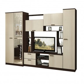 Гостиная Флора (венге/лоредо нов.) в Миассе - miass.ok-mebel.com | фото
