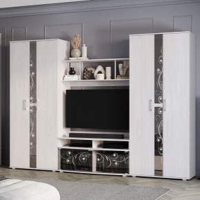 Гостиная Флоренция (ясень белый) в Миассе - miass.ok-mebel.com | фото 8
