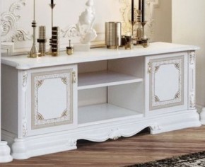Гостиная Грация (комплект) белый/золото в Миассе - miass.ok-mebel.com | фото 2