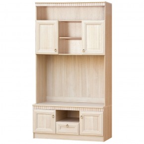 Гостиная Инна 1 Денвер светлый в Миассе - miass.ok-mebel.com | фото 9