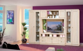 Гостиная Инна 3 Денвер светлый в Миассе - miass.ok-mebel.com | фото