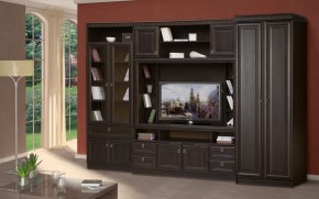 Гостиная Инна 4 Денвер темный в Миассе - miass.ok-mebel.com | фото