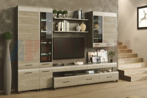 Гостиная Камелия Композиция 1 (Гикори Джексон светлый) в Миассе - miass.ok-mebel.com | фото