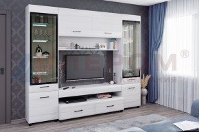 Гостиная Камелия Композиция 11 (Снежный ясень) в Миассе - miass.ok-mebel.com | фото