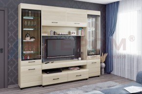 Гостиная Камелия Композиция 11 (Ясень Асахи) в Миассе - miass.ok-mebel.com | фото