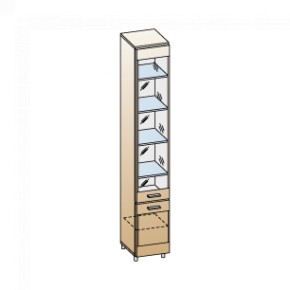 Гостиная Камелия Композиция 2 (Снежный ясень - серый) в Миассе - miass.ok-mebel.com | фото 8