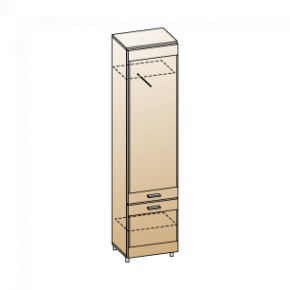 Гостиная Камелия Композиция 2 (Снежный ясень - серый) в Миассе - miass.ok-mebel.com | фото 9