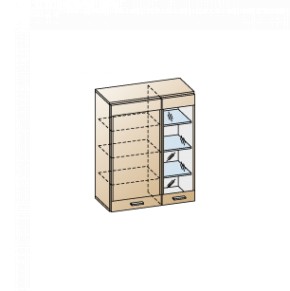 Гостиная Камелия Композиция 4 (Ясень Асахи) в Миассе - miass.ok-mebel.com | фото 2