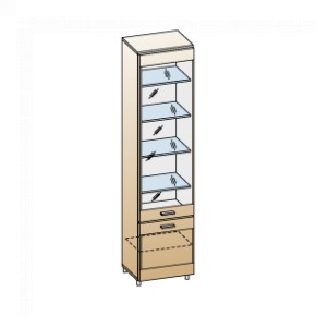Гостиная Камелия Композиция 5 (Ясень Асахи) в Миассе - miass.ok-mebel.com | фото 2