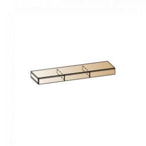 Гостиная Камелия Композиция 5 (Ясень Асахи) в Миассе - miass.ok-mebel.com | фото 5