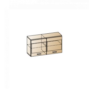 Гостиная Камелия Композиция 5 (Ясень Асахи) в Миассе - miass.ok-mebel.com | фото 7