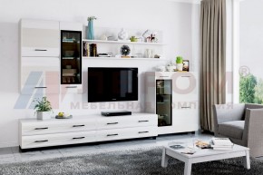 Гостиная Камелия Композиция 6 (Снежный ясень) в Миассе - miass.ok-mebel.com | фото