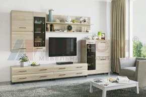 Гостиная Камелия Композиция 6 (Ясень Асахи) в Миассе - miass.ok-mebel.com | фото