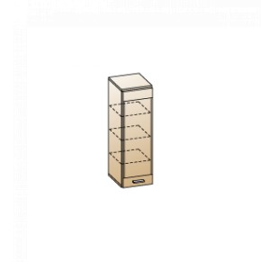 Гостиная Камелия Композиция 7 (Гикори Джексон темный) в Миассе - miass.ok-mebel.com | фото 10