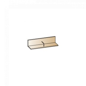 Гостиная Камелия Композиция 7 (Гикори Джексон темный) в Миассе - miass.ok-mebel.com | фото 4