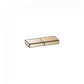 Гостиная Камелия Композиция 7 (Гикори Джексон темный) в Миассе - miass.ok-mebel.com | фото 7
