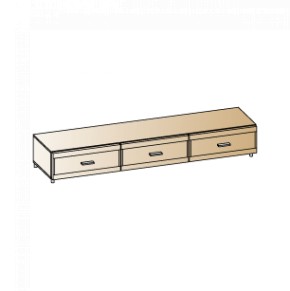Гостиная Камелия Композиция 7 (Гикори Джексон темный) в Миассе - miass.ok-mebel.com | фото 8