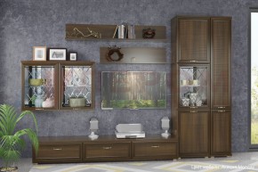 Гостиная Карина Композиция 1 (Акация Молдау) в Миассе - miass.ok-mebel.com | фото