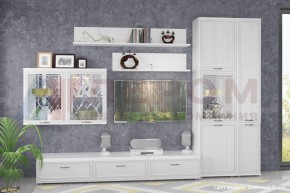 Гостиная Карина Композиция 1 (Снежный ясень) в Миассе - miass.ok-mebel.com | фото