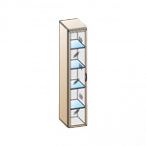 Гостиная Карина Композиция 12 (Гикори Джексон светлый) в Миассе - miass.ok-mebel.com | фото 6