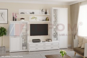Гостиная Карина Композиция 12 (Снежный ясень) в Миассе - miass.ok-mebel.com | фото