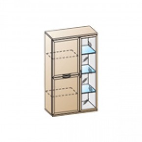 Гостиная Карина Композиция 12 (Ясень Асахи) в Миассе - miass.ok-mebel.com | фото 2