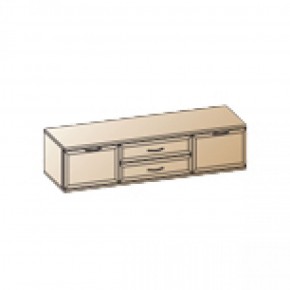 Гостиная Карина Композиция 14 (Гикори Джексон светлый) в Миассе - miass.ok-mebel.com | фото 8