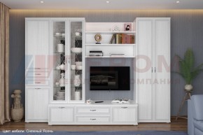 Гостиная Карина Композиция 14 (Снежный ясень) в Миассе - miass.ok-mebel.com | фото