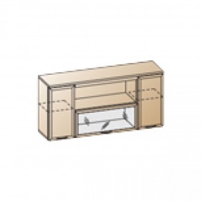 Гостиная Карина Композиция 2 (Гикори Джексон светлый) в Миассе - miass.ok-mebel.com | фото 4