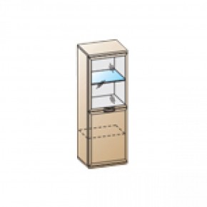 Гостиная Карина Композиция 22 (Гикори Джексон светлый) в Миассе - miass.ok-mebel.com | фото 2