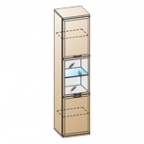 Гостиная Карина Композиция 22 (Гикори Джексон светлый) в Миассе - miass.ok-mebel.com | фото 9