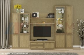 Гостиная Карина Композиция 24 (Гикори Джексон светлый) в Миассе - miass.ok-mebel.com | фото
