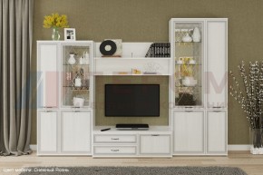 Гостиная Карина Композиция 24 (Снежный ясень) в Миассе - miass.ok-mebel.com | фото