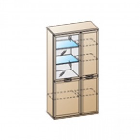 Гостиная Карина Композиция 24 (Ясень Асахи) в Миассе - miass.ok-mebel.com | фото 2