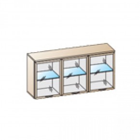 Гостиная Карина Композиция 25 (Гикори Джексон светлый) в Миассе - miass.ok-mebel.com | фото 4