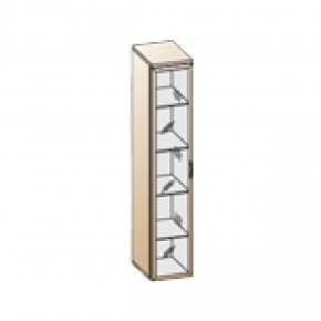 Гостиная Карина Композиция 3 (Ясень Асахи) в Миассе - miass.ok-mebel.com | фото 3