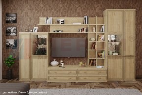 Гостиная Карина Композиция 5 (Гикори Джексон светлый) в Миассе - miass.ok-mebel.com | фото
