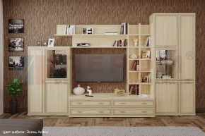 Гостиная Карина Композиция 5 (Ясень Асахи) в Миассе - miass.ok-mebel.com | фото