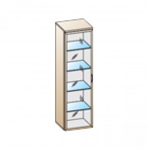 Гостиная Карина Композиция 7 (Гикори Джексон светлый) в Миассе - miass.ok-mebel.com | фото 10