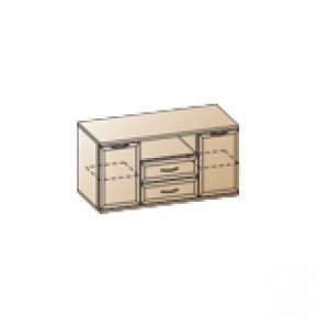 Гостиная Карина Композиция 7 (Гикори Джексон светлый) в Миассе - miass.ok-mebel.com | фото 8