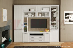 Гостиная Карина Композиция 9 (Снежный ясень) в Миассе - miass.ok-mebel.com | фото