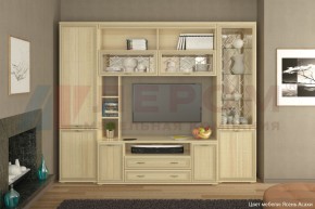 Гостиная Карина Композиция 9 (Ясень Асахи) в Миассе - miass.ok-mebel.com | фото
