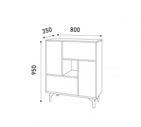 Гостиная Лабиринт (Модульная) в Миассе - miass.ok-mebel.com | фото 7