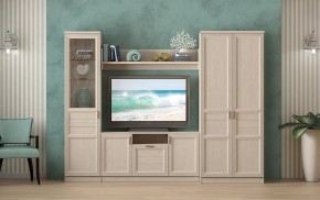 Гостиная Лира 1 Дуб нортон светлый в Миассе - miass.ok-mebel.com | фото