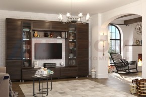 Гостиная Мелисса Композиция 1 (Акация Молдау) в Миассе - miass.ok-mebel.com | фото